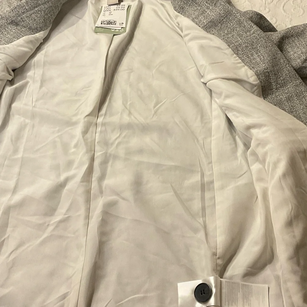 H&M Light Gray Women's Blazer
